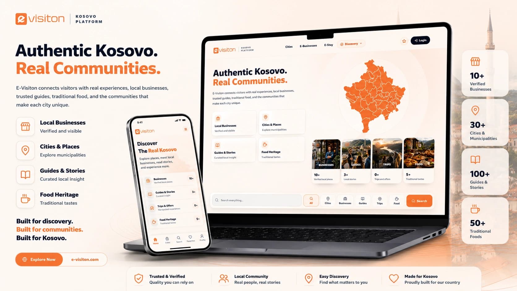 E-Visiton — Kosovo tourism, my way