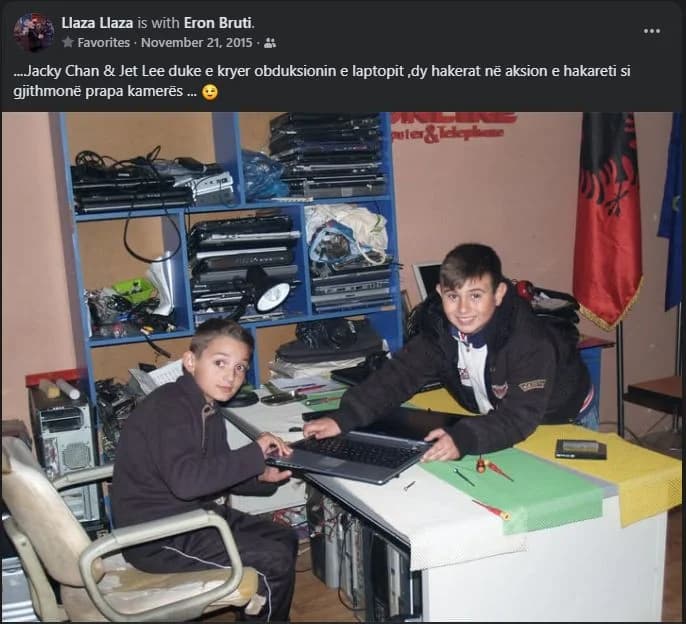 Eron Bruti, 2015, the beginning